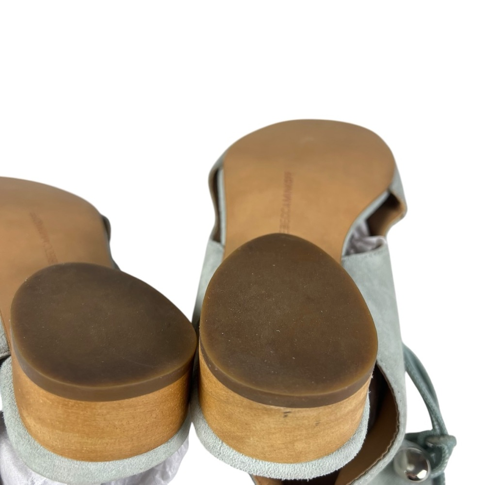 Rebecca Minkoff Kyla Ghillie Suede Lace Up Sandals - Picture 12 of 14